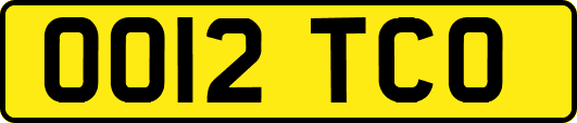 OO12TCO