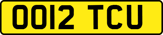 OO12TCU
