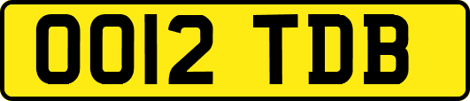 OO12TDB