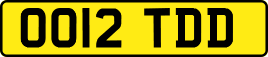 OO12TDD