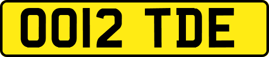 OO12TDE
