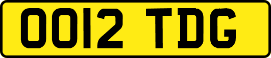 OO12TDG