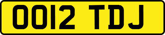 OO12TDJ