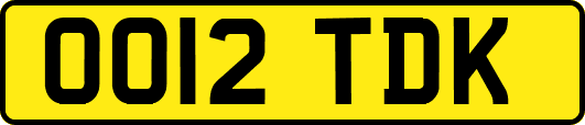 OO12TDK