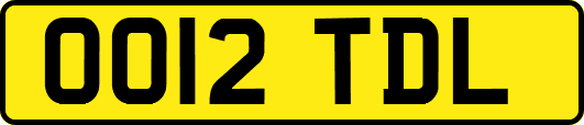 OO12TDL