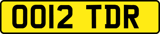 OO12TDR