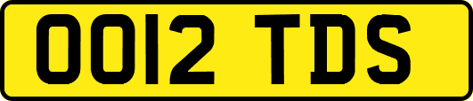 OO12TDS