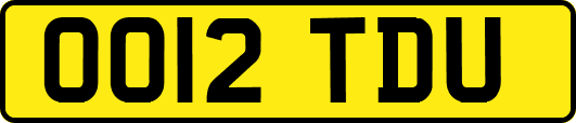 OO12TDU