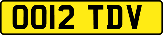 OO12TDV