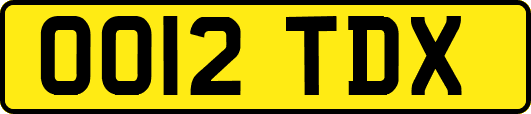 OO12TDX