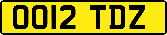 OO12TDZ