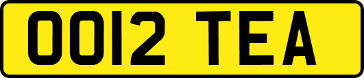 OO12TEA