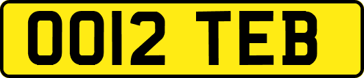 OO12TEB
