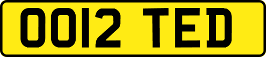 OO12TED