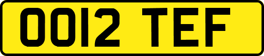 OO12TEF