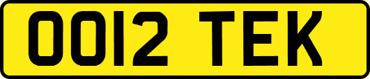 OO12TEK