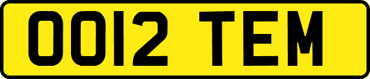 OO12TEM