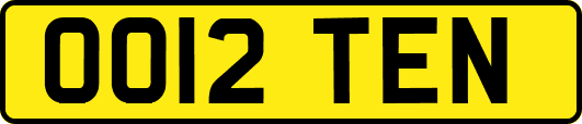 OO12TEN