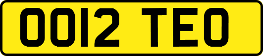 OO12TEO
