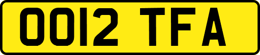 OO12TFA
