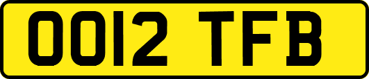 OO12TFB