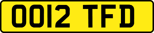 OO12TFD