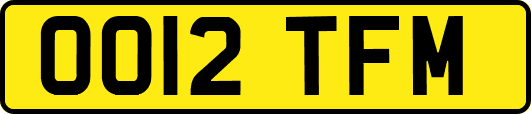 OO12TFM
