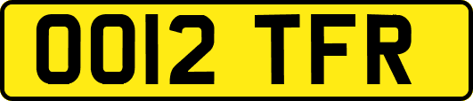 OO12TFR