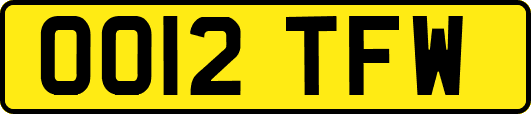 OO12TFW