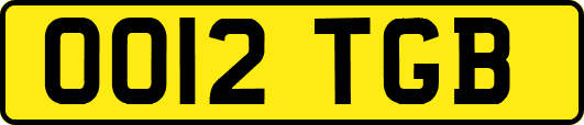 OO12TGB