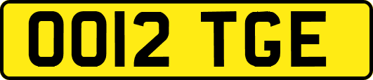 OO12TGE