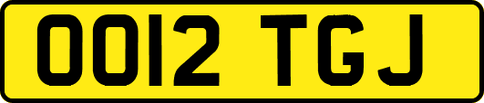 OO12TGJ