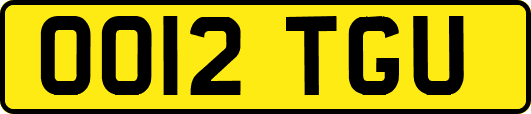 OO12TGU