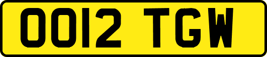 OO12TGW