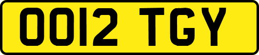 OO12TGY