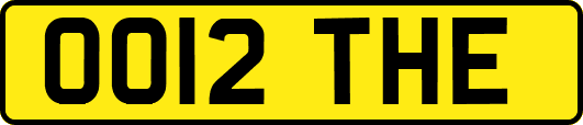 OO12THE