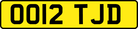 OO12TJD