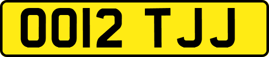 OO12TJJ