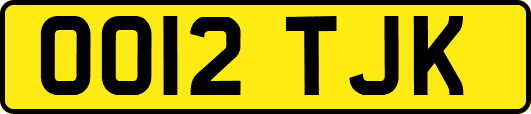OO12TJK