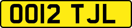 OO12TJL