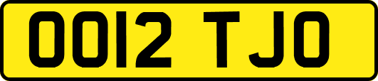 OO12TJO