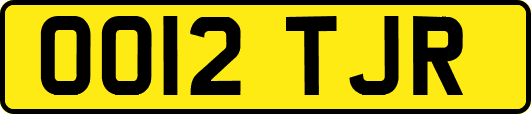 OO12TJR