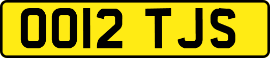 OO12TJS