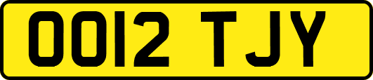 OO12TJY