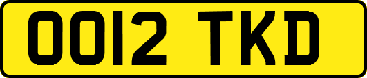 OO12TKD