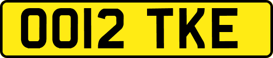OO12TKE