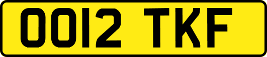 OO12TKF