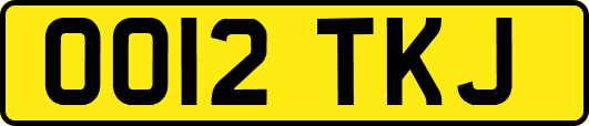 OO12TKJ