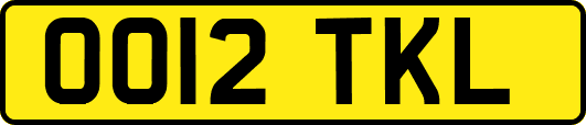 OO12TKL
