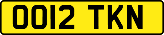 OO12TKN
